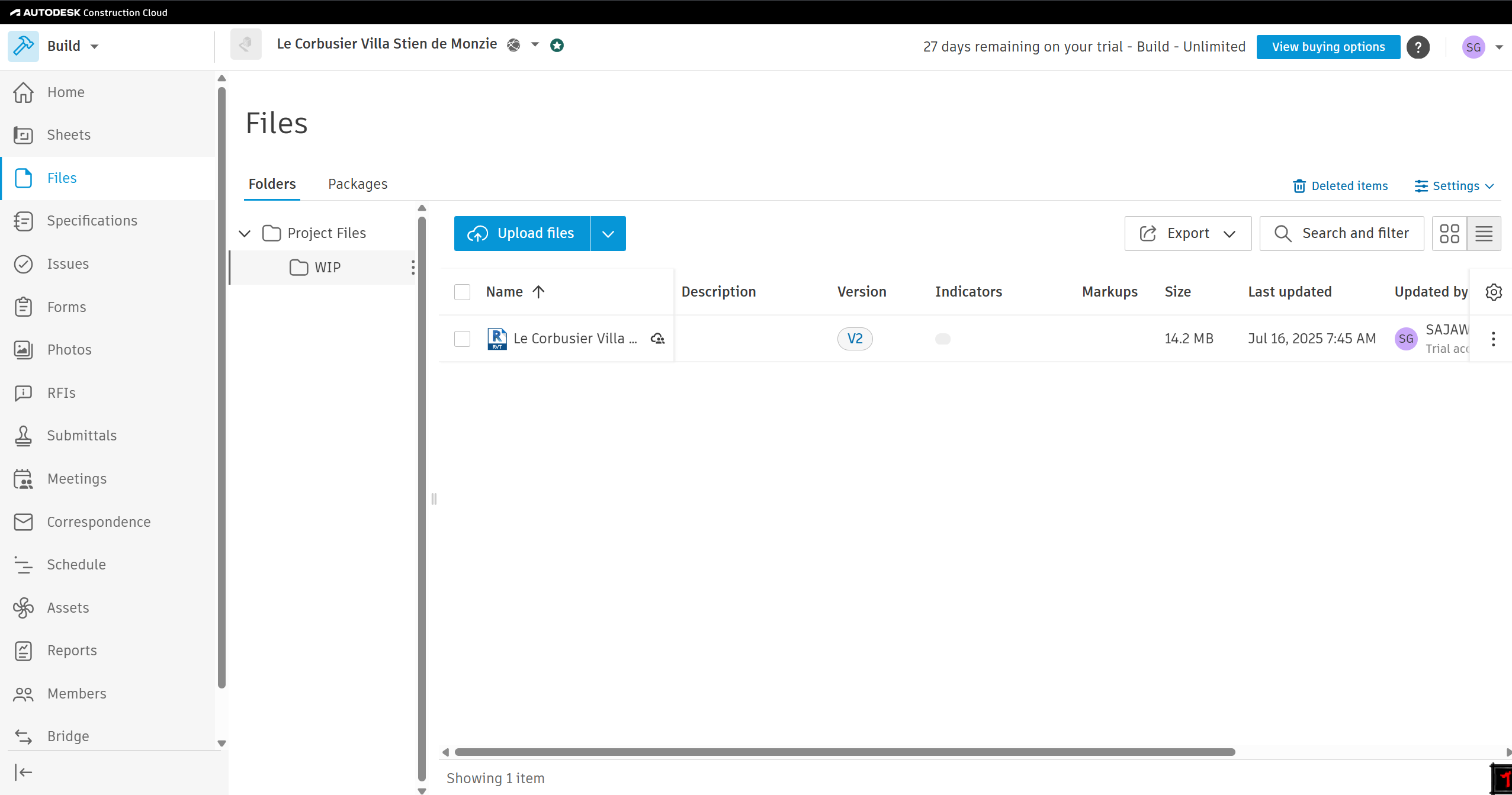 Added Project Member with Full Access but They Can't See Files in ...