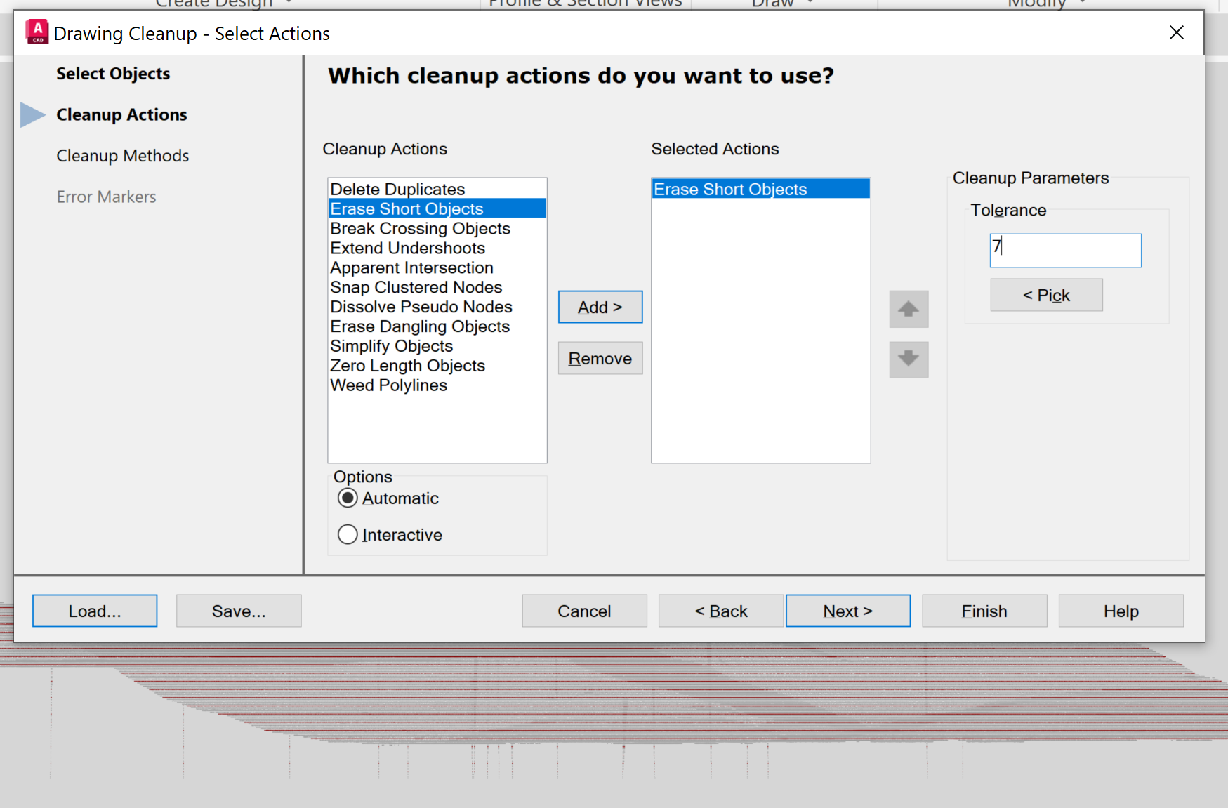 Solved: Fixing bad contours for creating surface - Autodesk Community