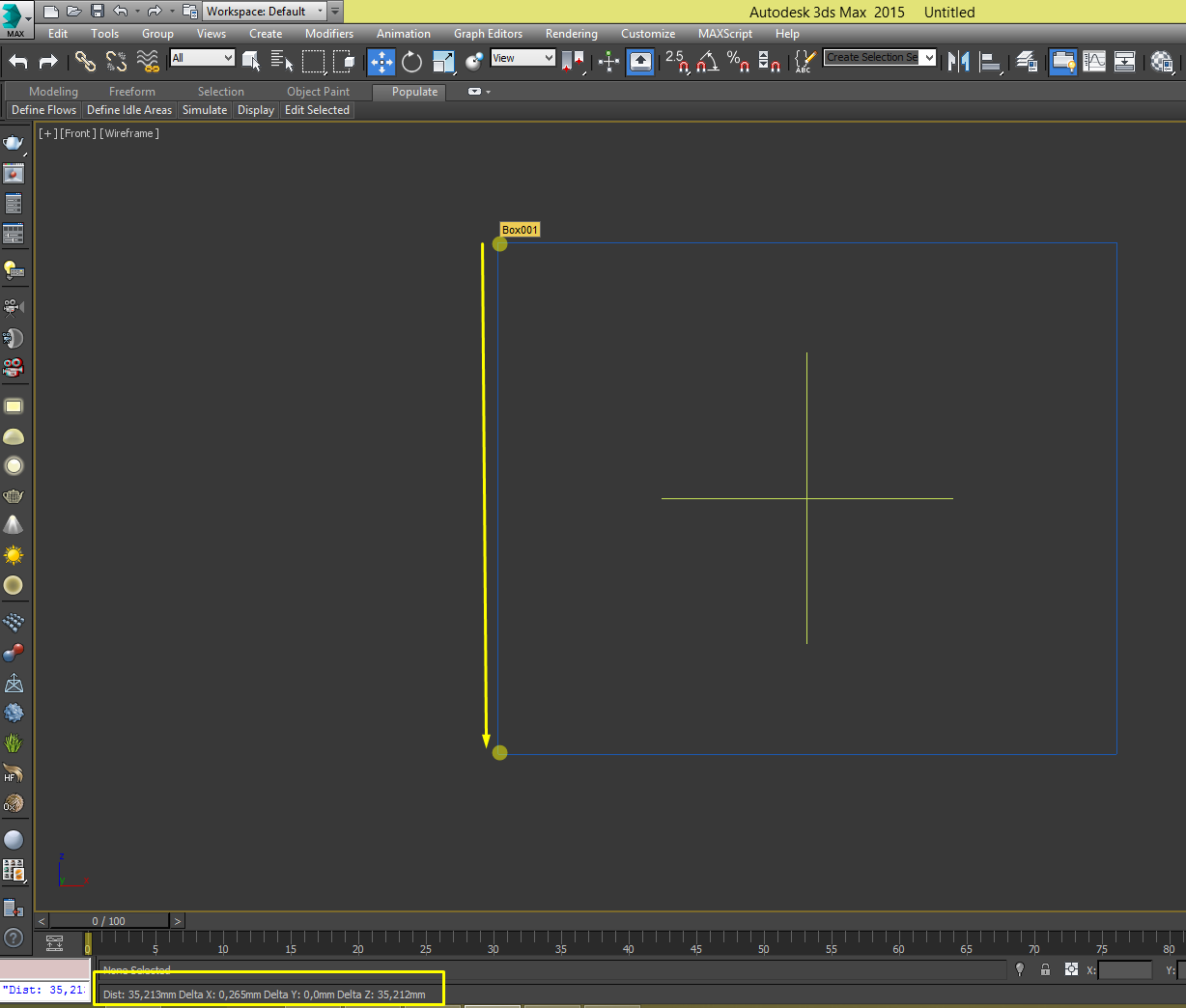 3Ds Measurement Tools Measure Distance and the usage of measure - Community - 3ds Max