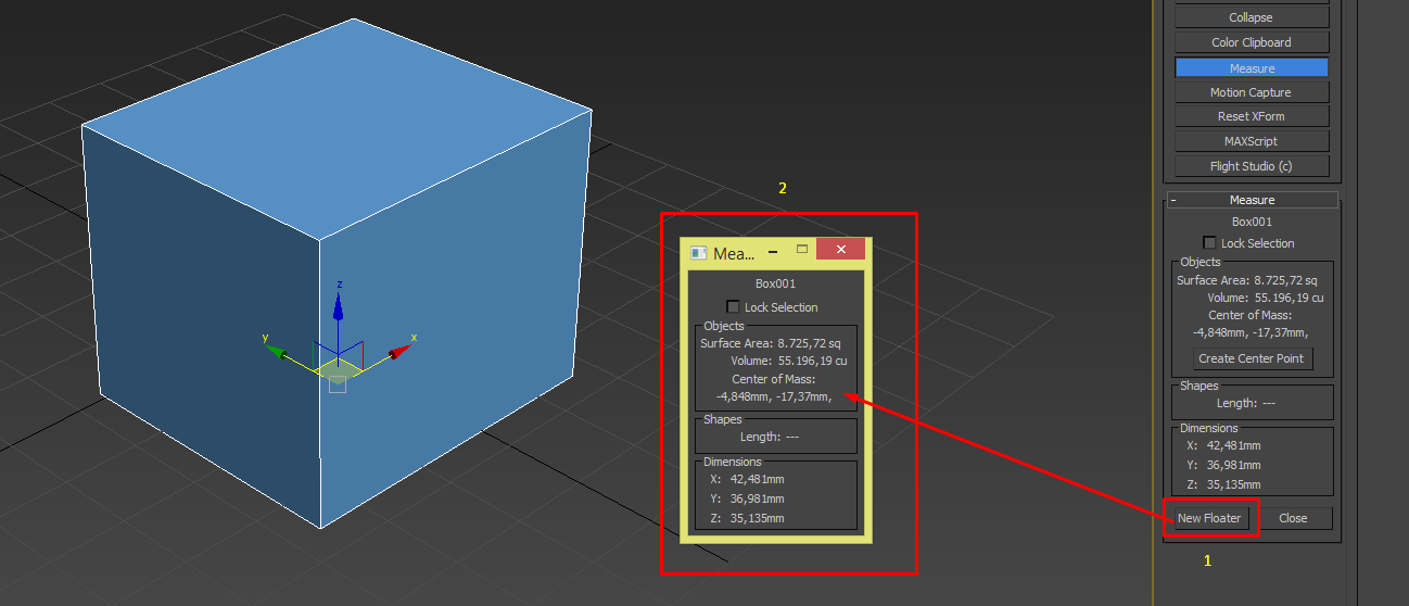 3Ds Max Measurement Tools Measure Distance and the usage of measure - Autodesk Community 3ds Max