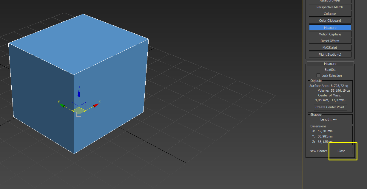 3Ds Max Measurement Tools Measure Distance and the usage of measure -  Autodesk Community - 3ds Max