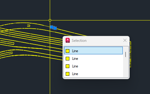multiple lines - delete all but one - Autodesk Community