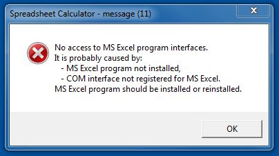 Solved: RSA Spreadsheet calculator 2015 and MS Excel 2010 error - Autodesk  Community - Robot Structural Analysis Products