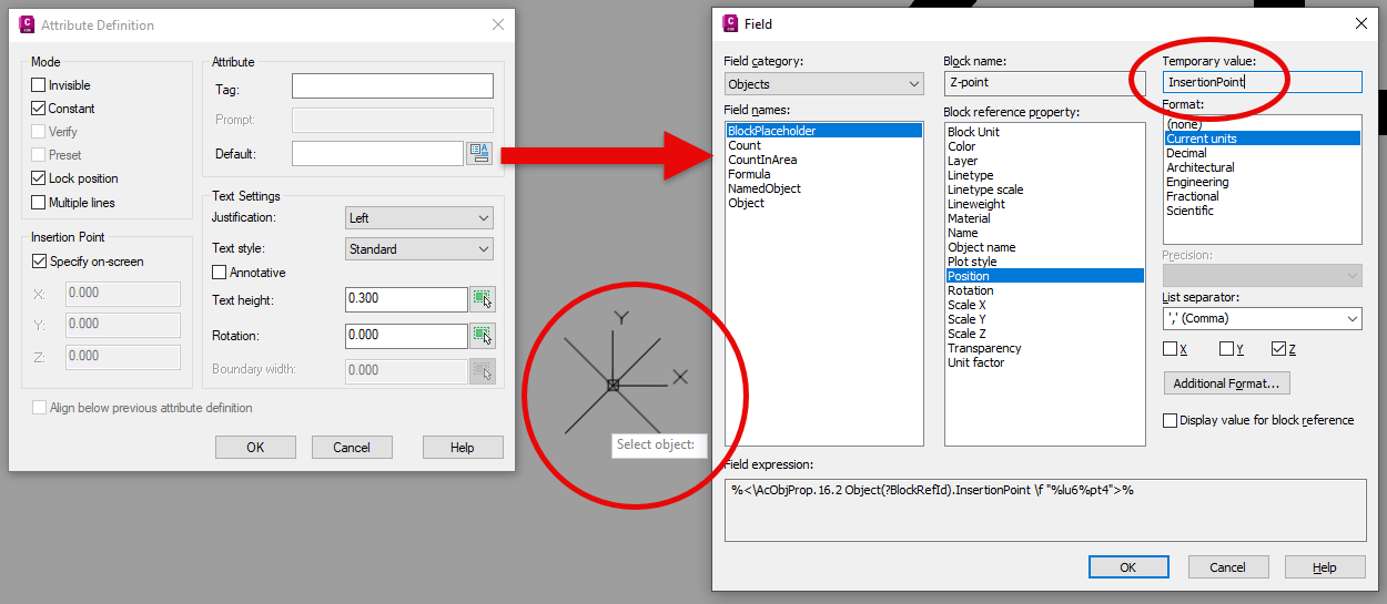 Creating a simple elevation block (no COGO point) - Autodesk Community