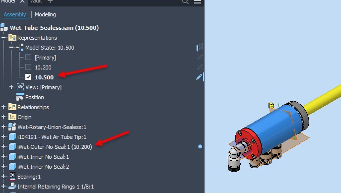 Solved: Create Model States using iLogic - Autodesk Community