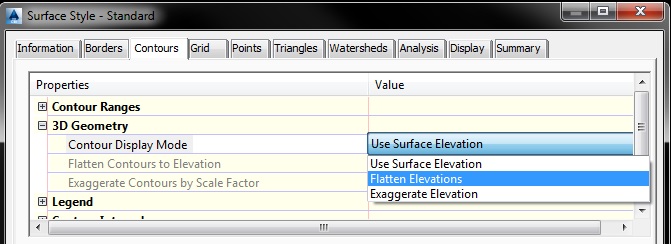 Solved: Creating surface from contours - Autodesk Community