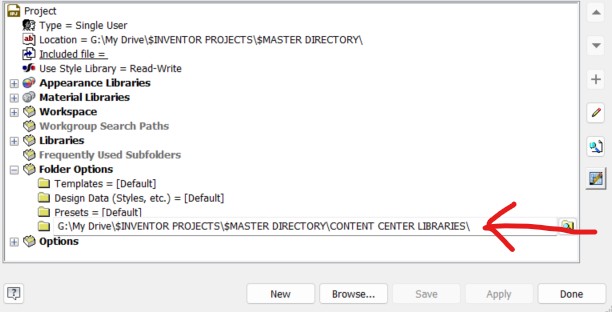 Solved: Structural Shape Authoring - No Category Drop Down - Inventor ...