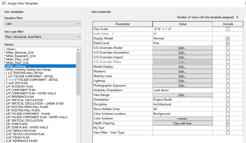 Solved: View Templates.... Default parameter values when nothing ...