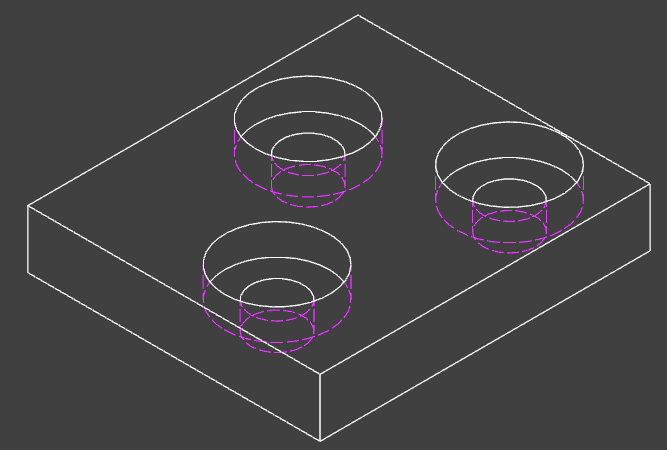 解決済み: 【API】2Dでパーツの穴のかくれ線をハイライト表示したい - Autodesk Community