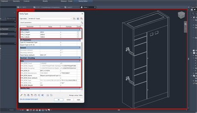 Hardware- und Materialspezifikation (BOM) in Autodesk Revit