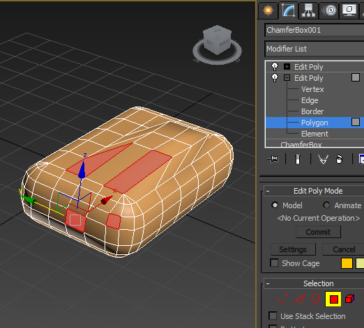 Solved: red polygon selection has vanished - Autodesk Community - 3ds Max
