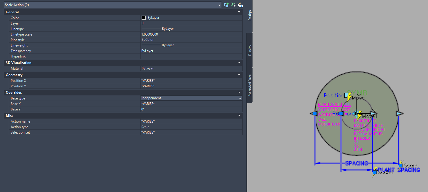 Dynamic Blocks w/ Attributes and set Center Points - Autodesk Community