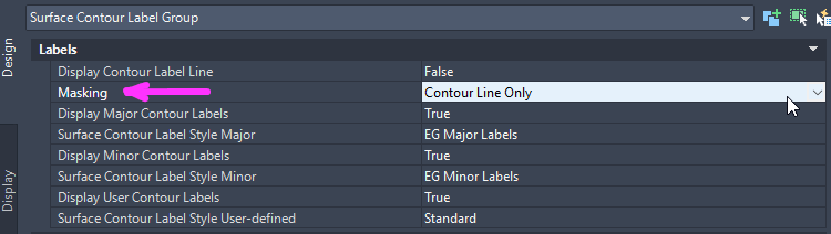 Contour label background mask behavior. - Autodesk Community