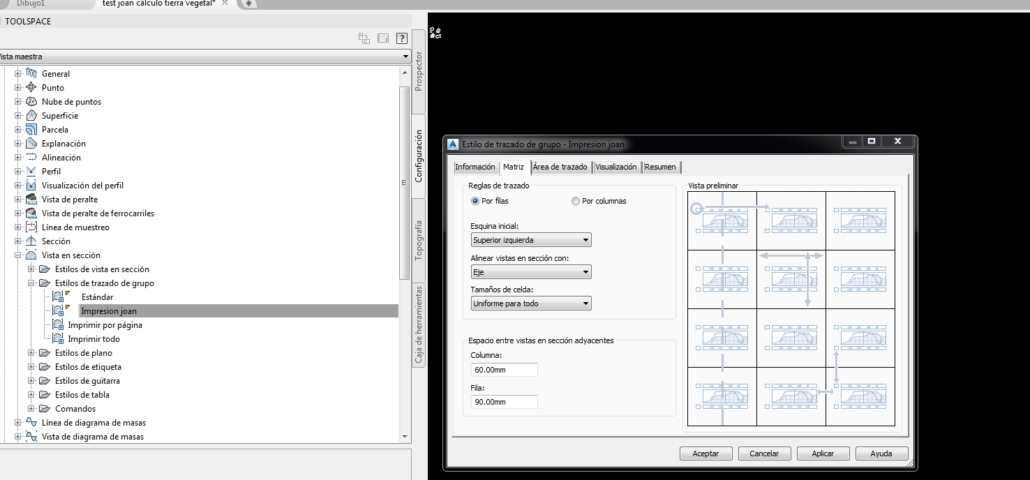 Solved: Show all section views in only one column? - Autodesk Community