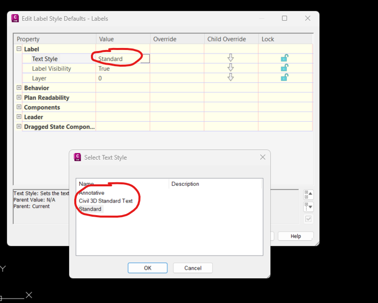 Solved: CHANGE ALL STANDARD TEXT STYLE TO CUSTOM IN ONE GO - Autodesk ...