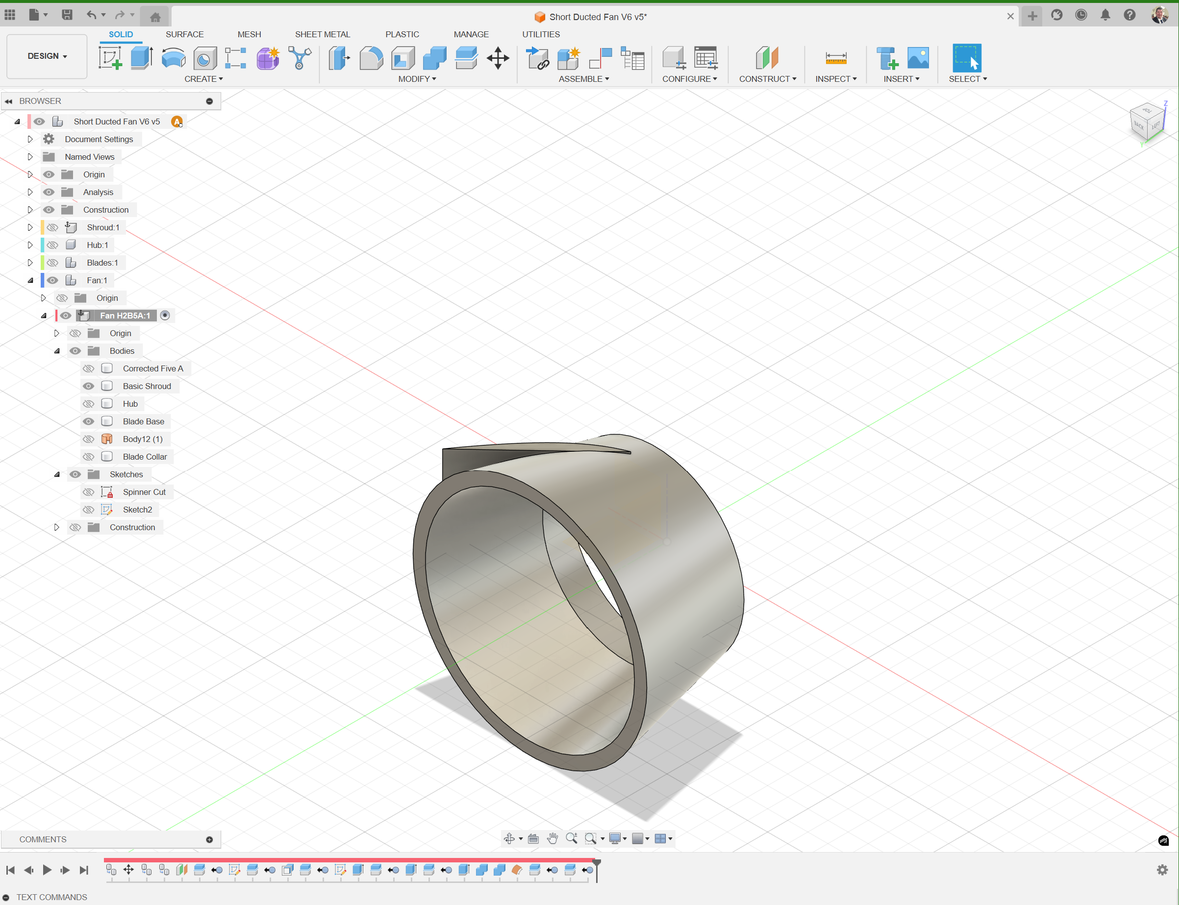 Solved: Advice or suggestions on how to create a fillet on a VERY non ...