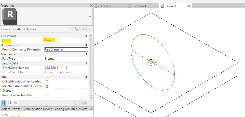Family Elevation from Level Grayed out - Autodesk Community