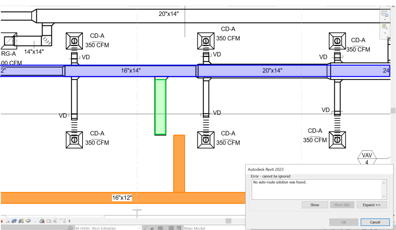 Revit 2023 DUCT Tap issue - Autodesk Community
