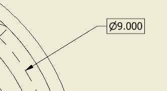 Add box around text in a dimension - Inventor 2023.2 - Autodesk Community