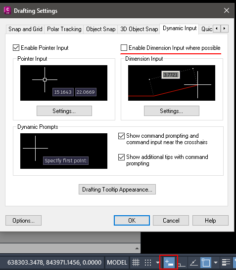 Solved: Re: lost dimensions on cursor - Autodesk Community