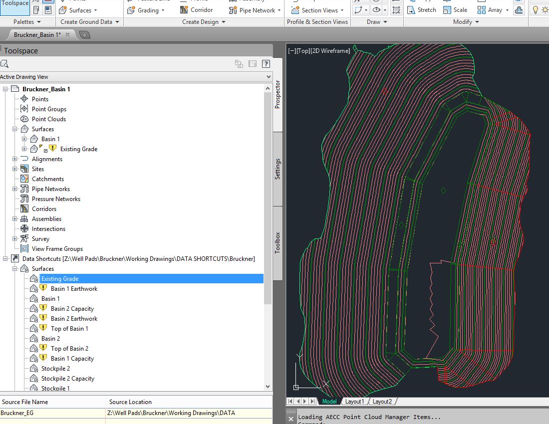 Rebuilt existing grade surface - Autodesk Community