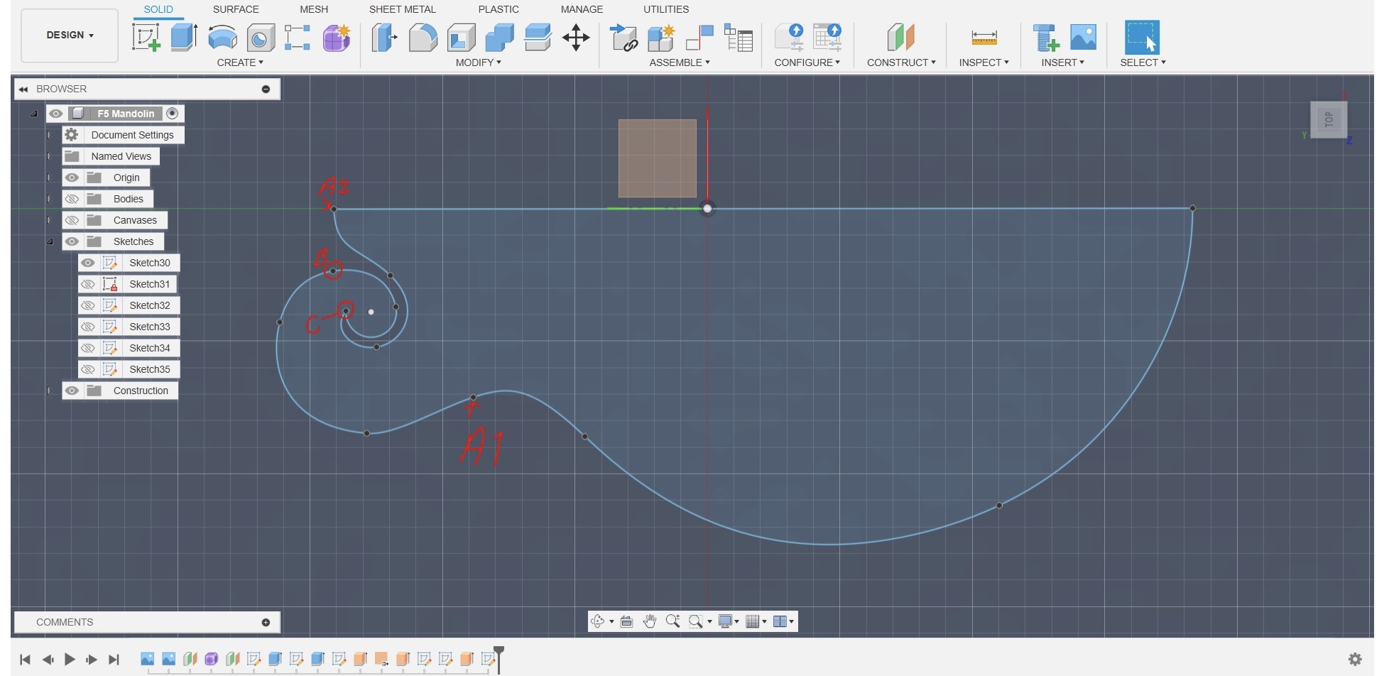 How to create a 3D contour cut - Autodesk Community
