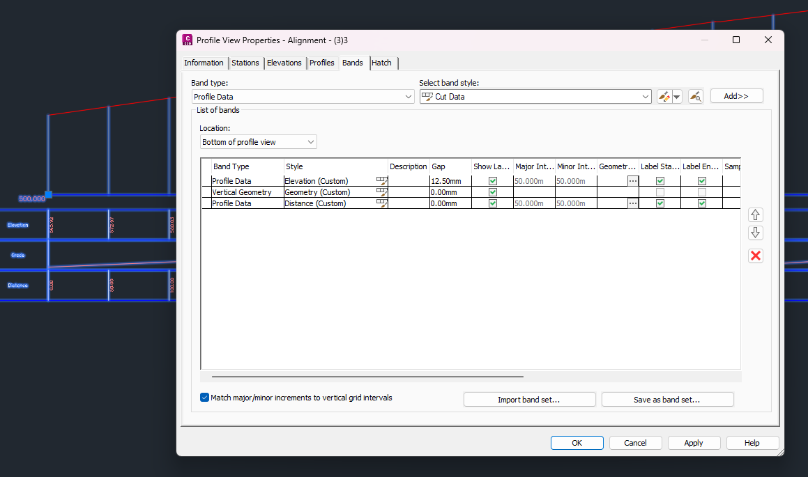How to make Grade Lines at every fixed distance? - Autodesk Community