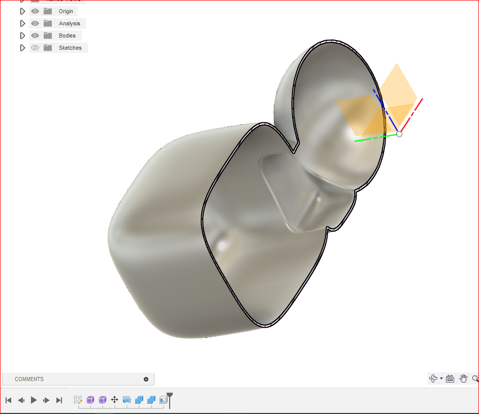Combining bodies and shelling - Autodesk Community
