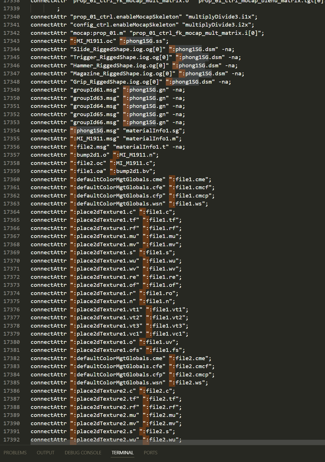 Shaders Missing in Reference - Autodesk Community