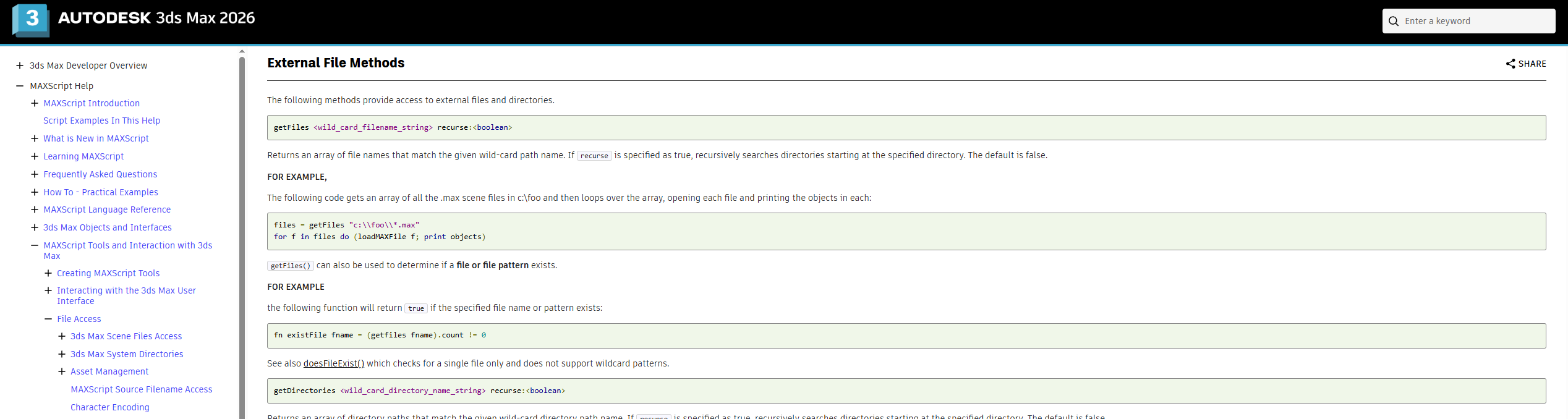 Maxscript Help not working - Autodesk Community