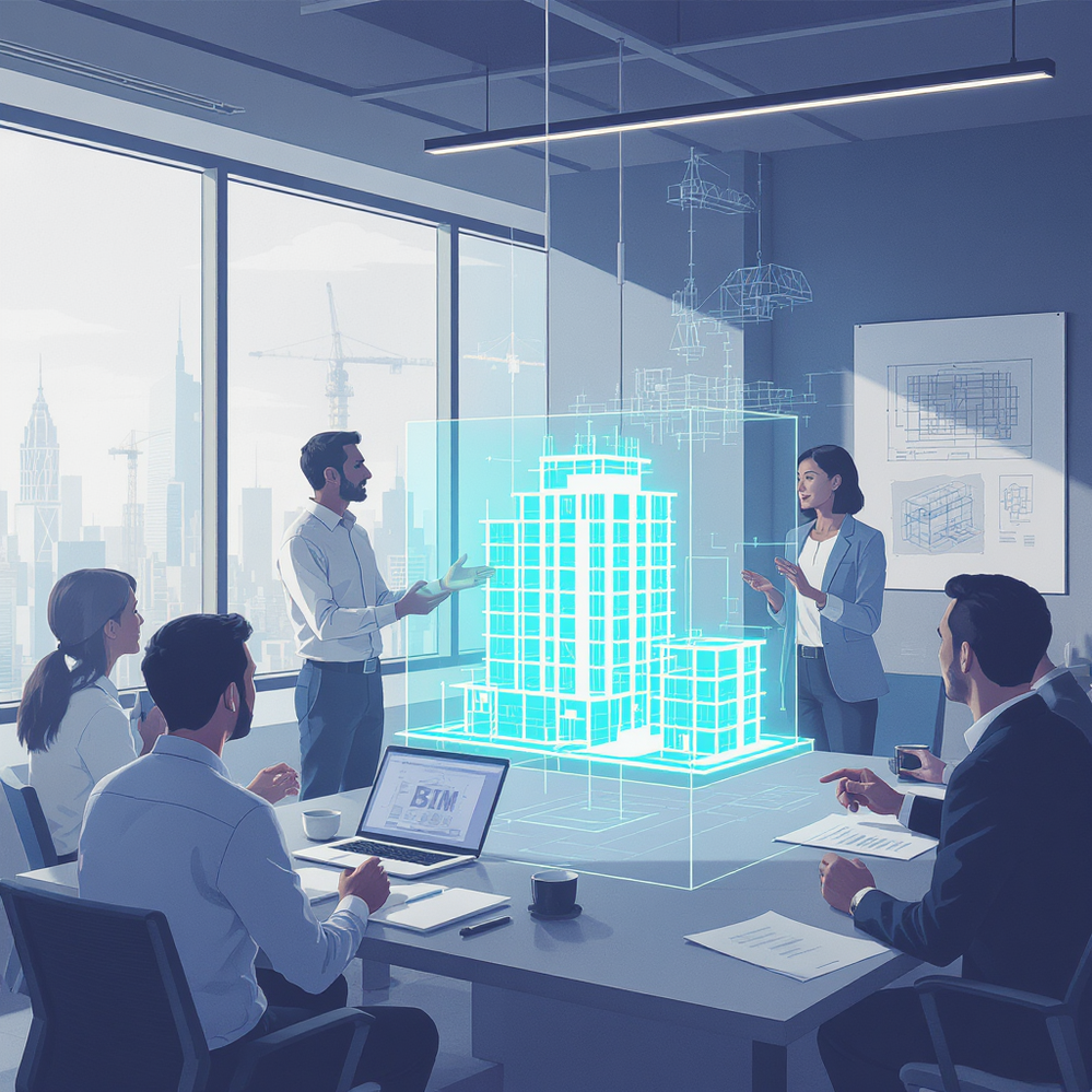 BIM 프로세스란 무엇이고, BIM 프로세스가 아닌 것은 무엇일까요?