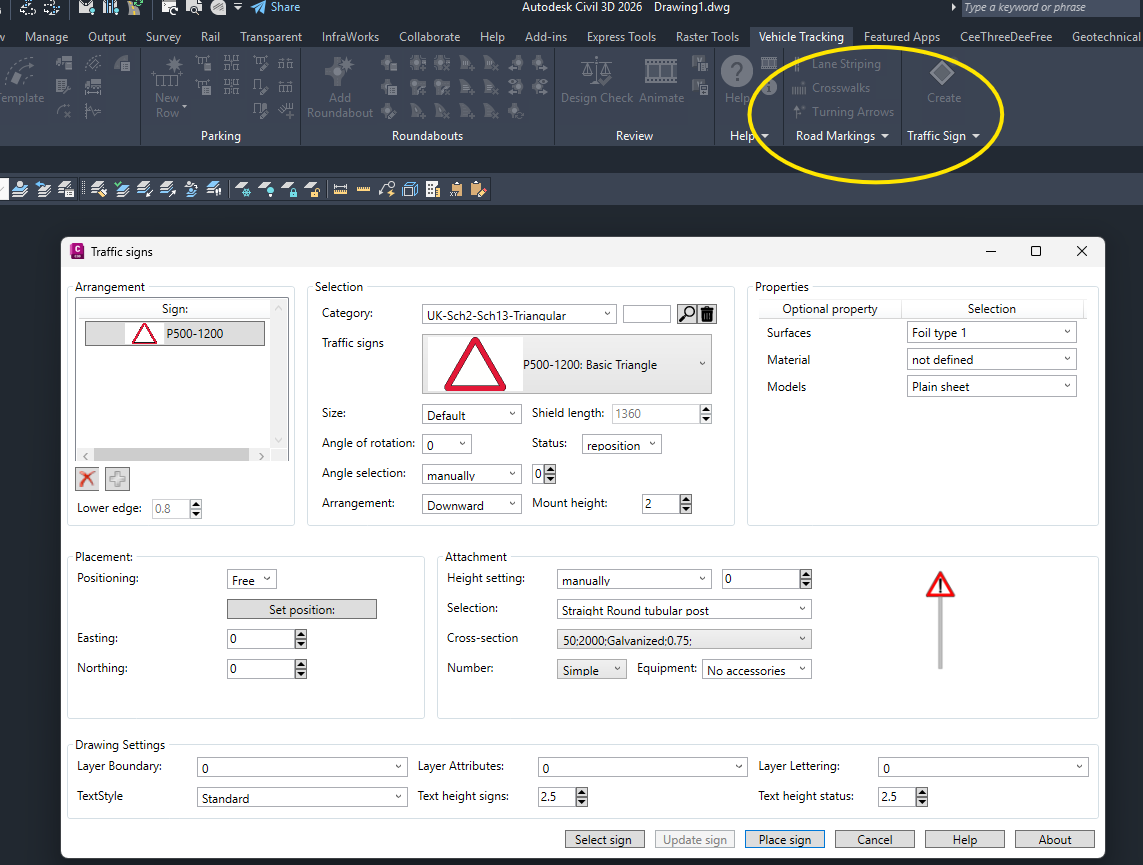 Solved: SignCAD or GuideSign Program that will run in C3D? - Autodesk ...