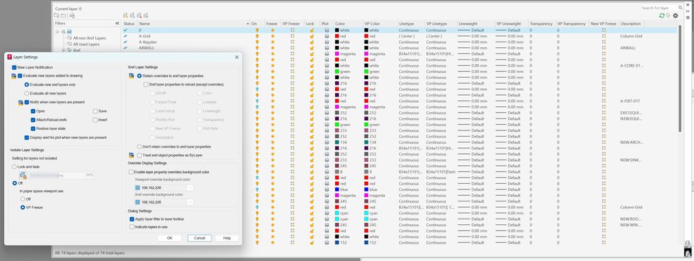 Screenshot of Layers (looking for an "Extract")
