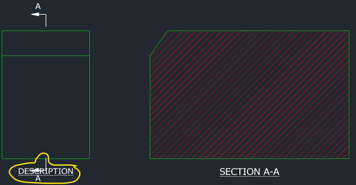 Solved: Find position of Section View Line to move View Label ...