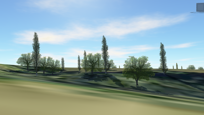 Colocar árboles en su ubicación exacta en InfraWorks