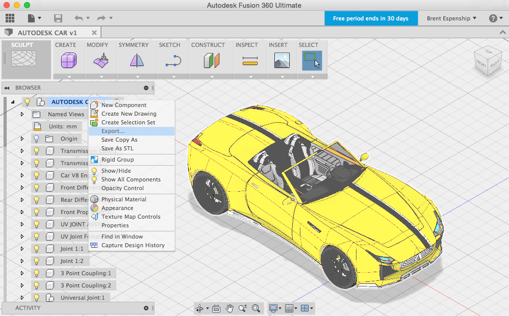 Fusion 360 где хранятся проекты