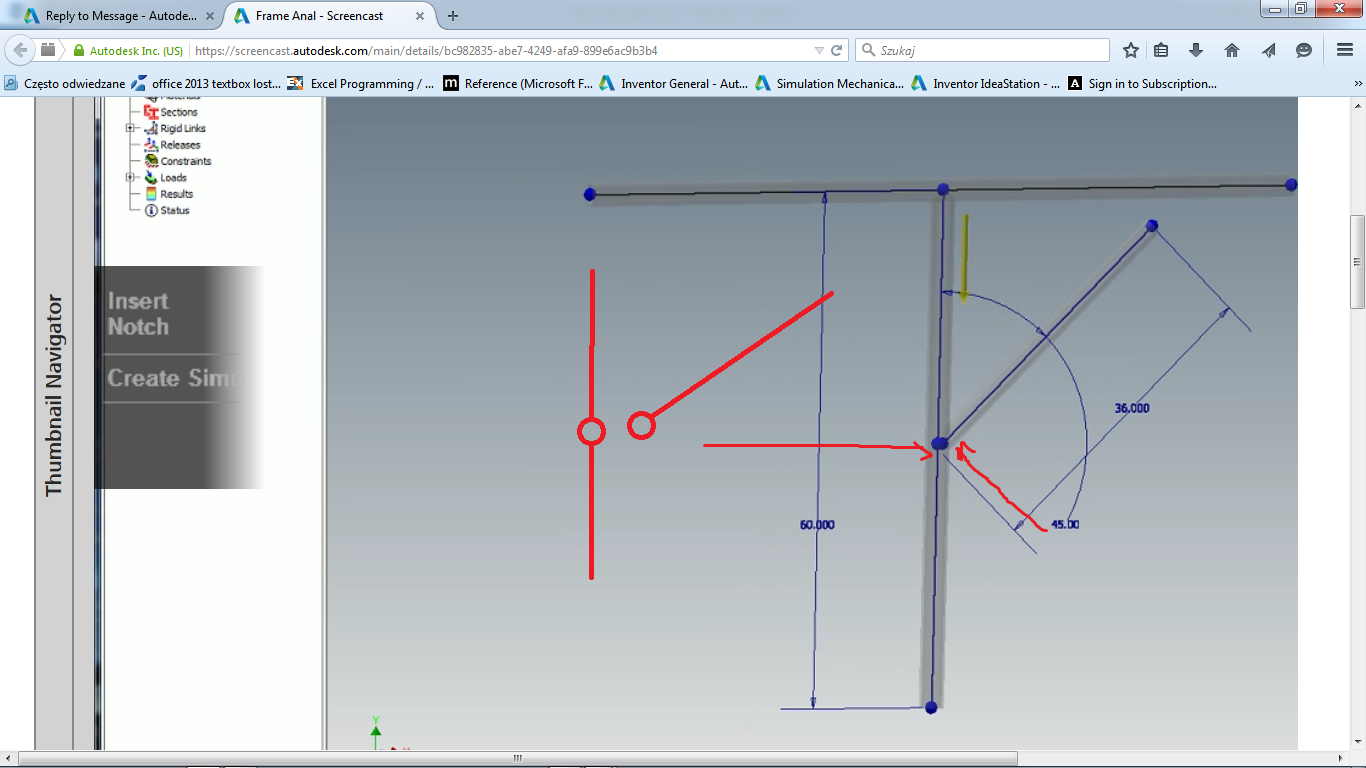 Frame analysis - expert help needed - Page 2 - Autodesk Community - Inventor