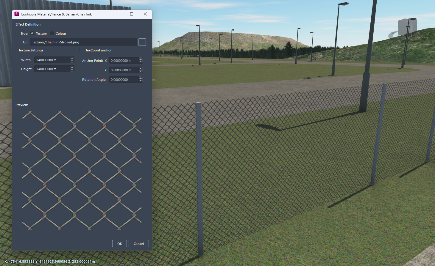 CREATE A CUSTM FENCE WITH TRANSPARENCY - Autodesk Community