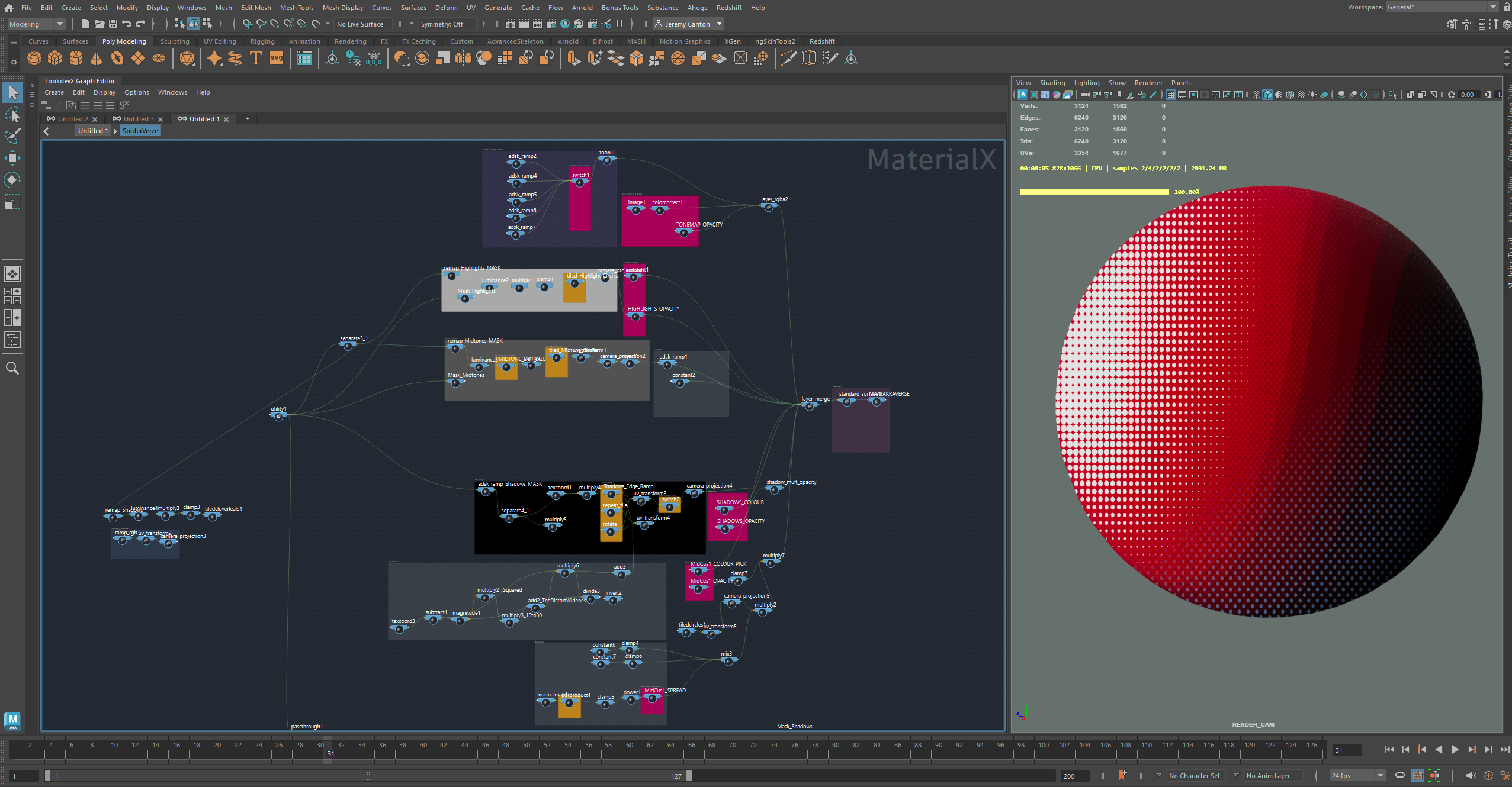 Solved: Stylized Ramps in MaterialX (Maya / Arnold) possible in ...