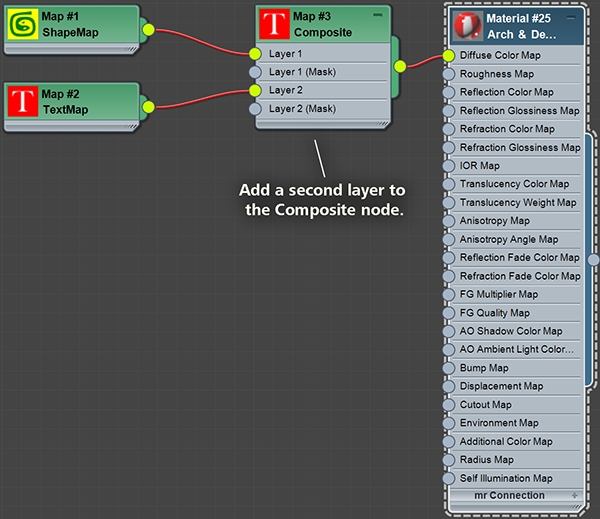 Nice Combo: Shape and Text Maps - Autodesk Community
