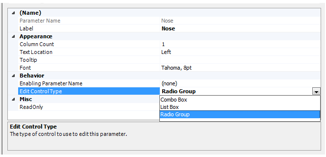 iLogic Form Radio Buttons - Autodesk Community - Inventor