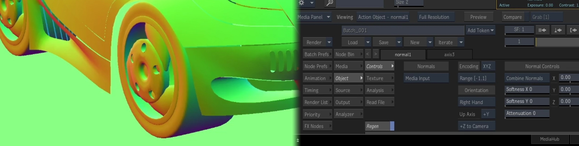 Machine Learning - Part 1 - The Z-Depth Generator - Flame 2020 ...