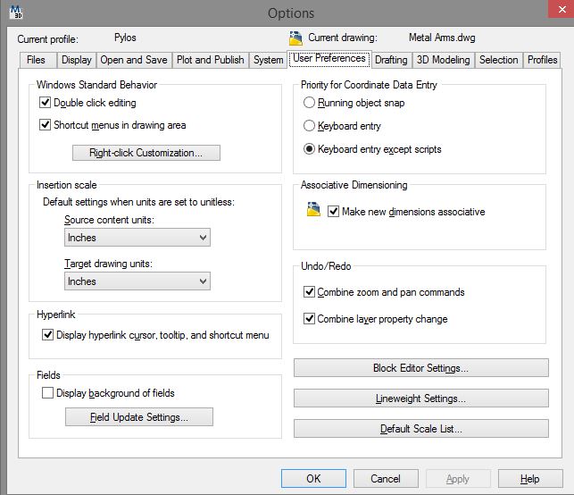Trouble with Shift key for temporary Ortho mode Autodesk Community