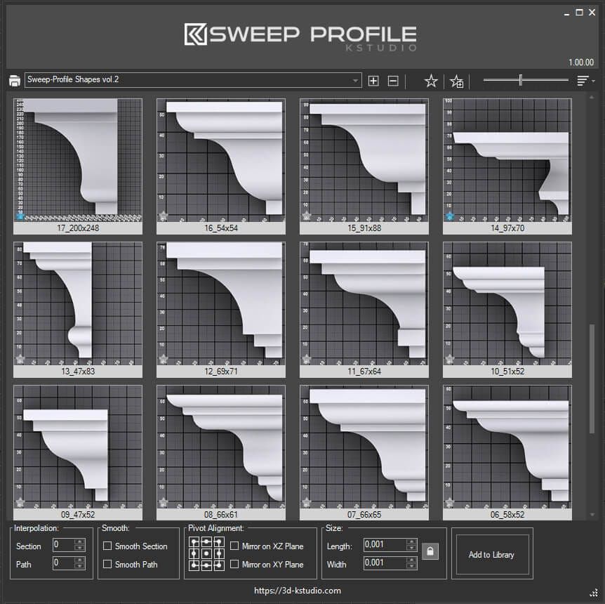 Sweep-Profile-PRO