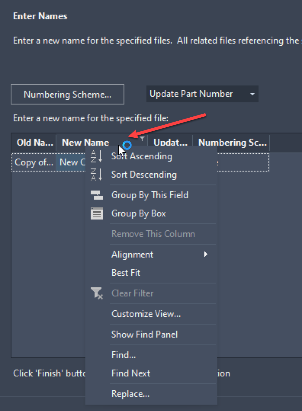 Solved: find and replace - Vault 2026 - Autodesk Community