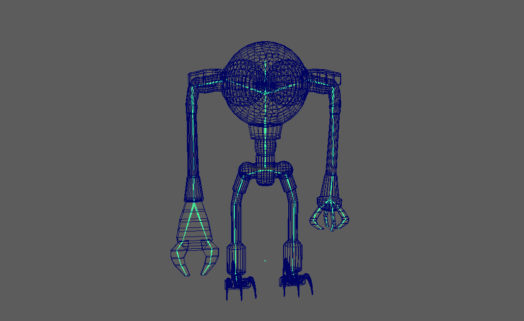 How do i connect this skeleton with my model - Maya - Autodesk Community