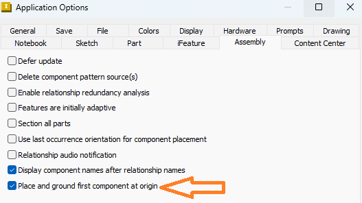 Solved: Cannot unground parts in assembly - Autodesk Community