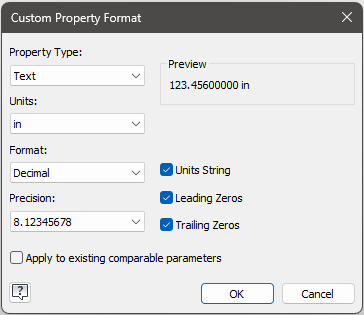 Solved: Create expressions for iProperties - Autodesk Community