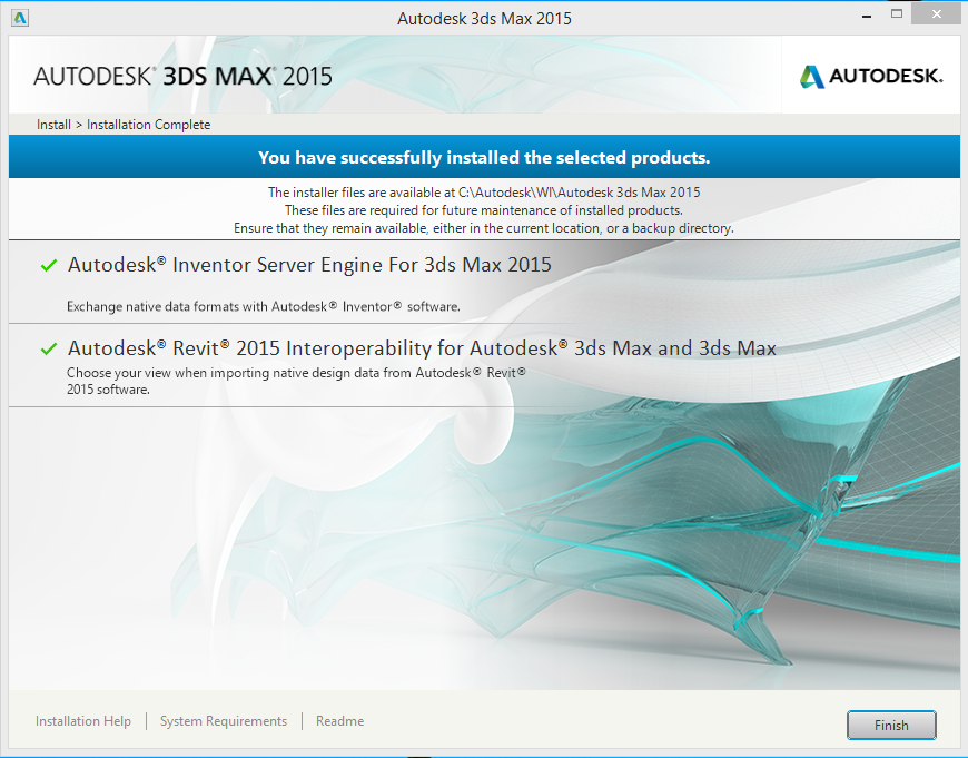 Çözüldü: 3Ds Max 2015 Kurulumu - Autodesk Community