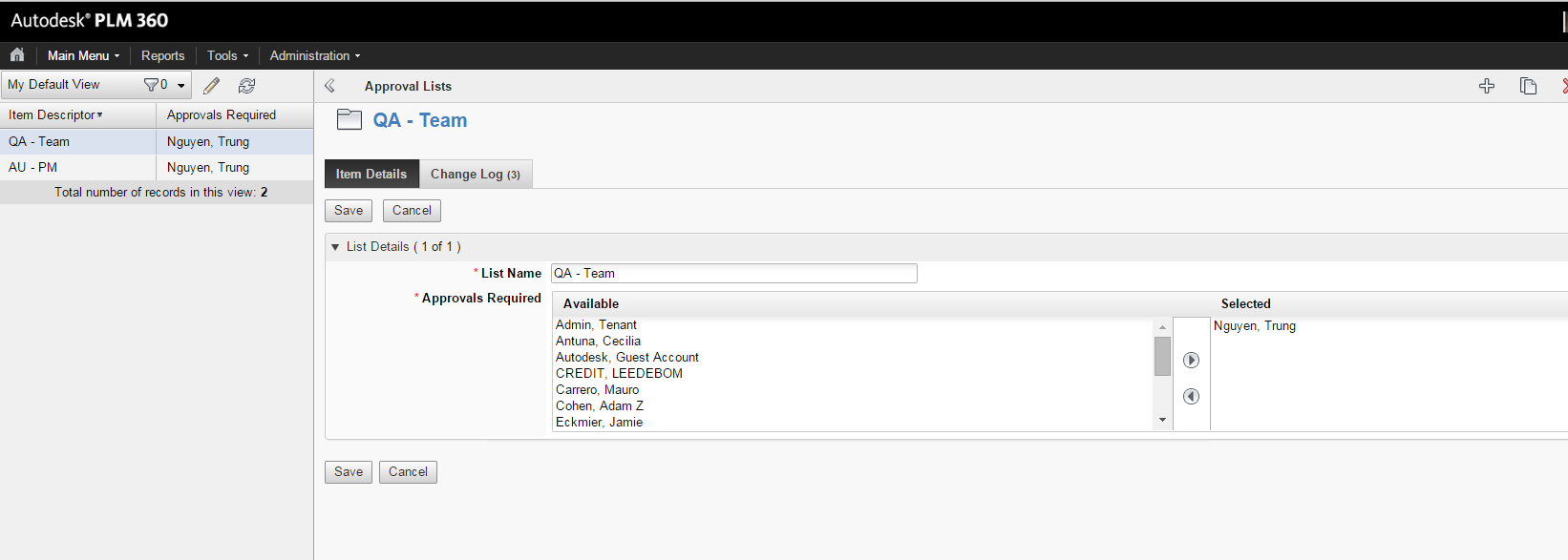User List based on Group - Autodesk Community